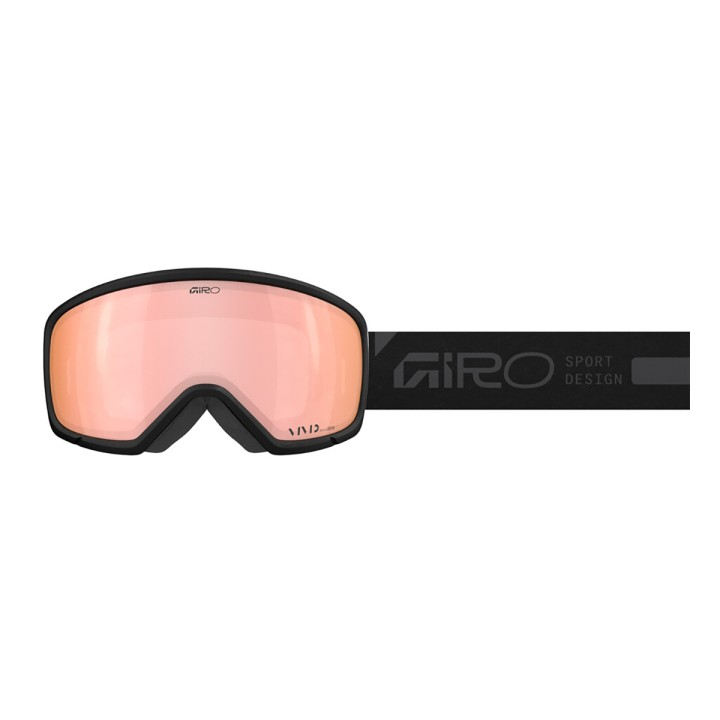 Giro Millie Vivid Goggle - Black Rails