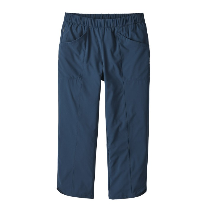 Patagonia Wms High Spy  Cropped Pants - Blue