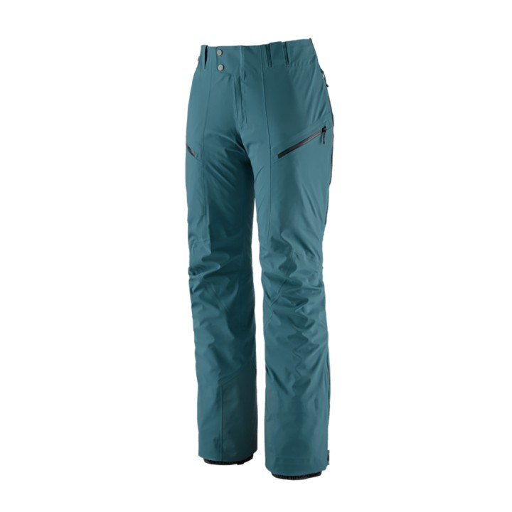Patagonia Wms Stormstride Pants - Abalone Blue S