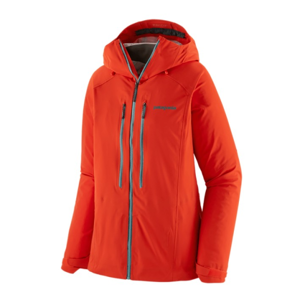 Patagonia Wms Stormstride Jacket -  Red L