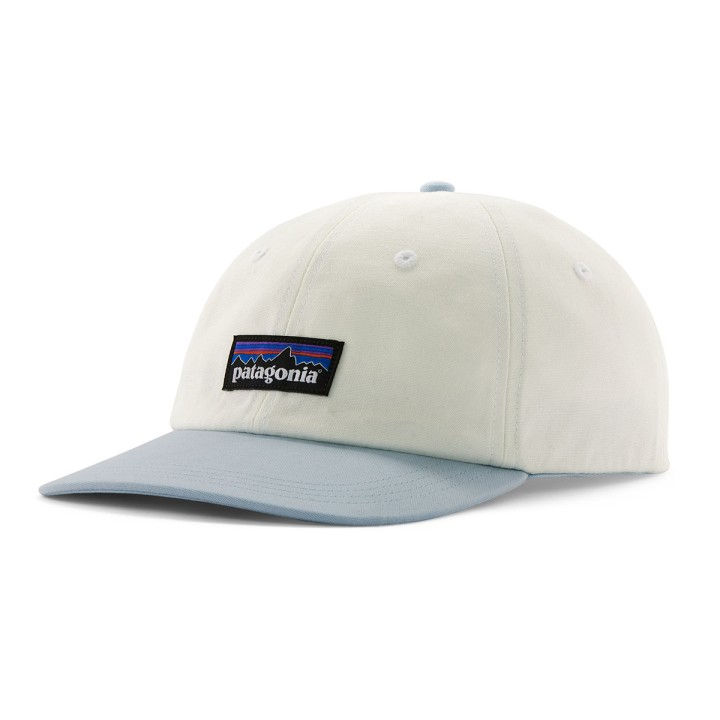 Patagonia P-6 Label Trad Cap - Birch White