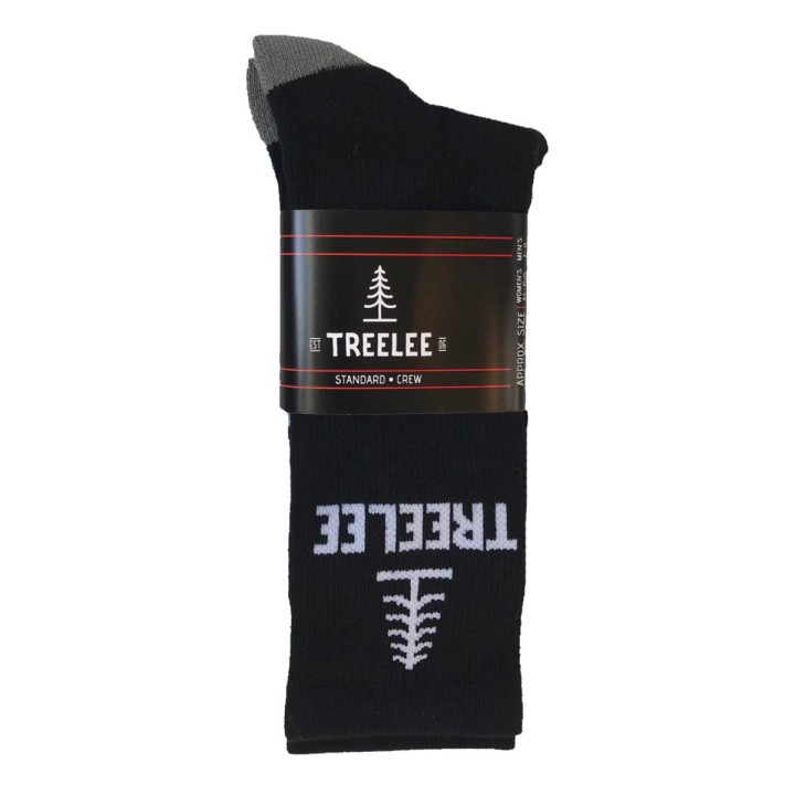 TreeLee Socks - Black 7-13