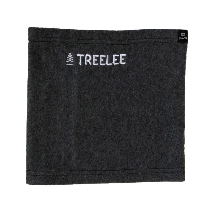 TreeLee Fleece Neckwarmer - Grey