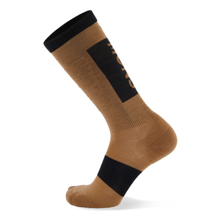 Mons Royale Atlas Snow Socks - Toffee L