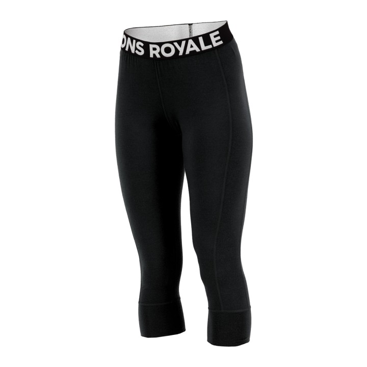 Mons Royale Wms Cascade Flex 200 3/4 Legging L