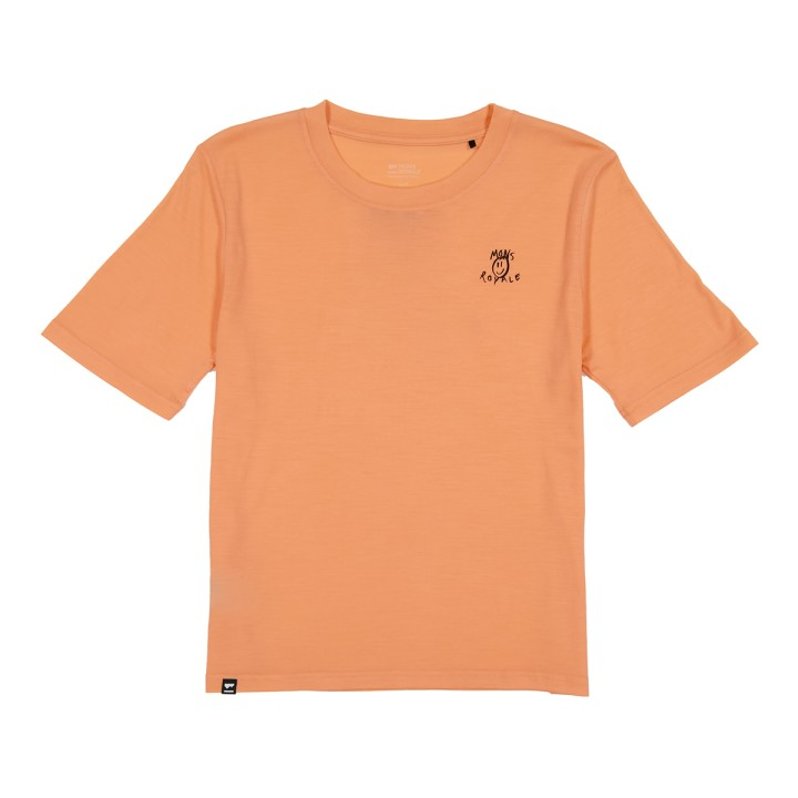 Mons Royale Wms Icon T-Shirt - Punch M