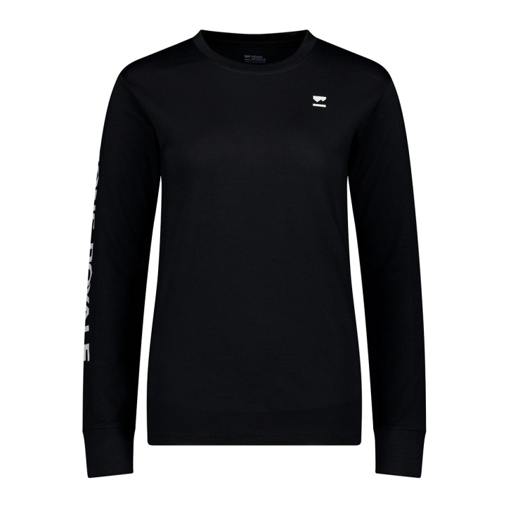 Mons Royale Wms Yotei LS - Black L