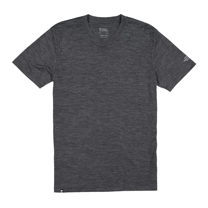 Mons Royale Zephyr Merino Tencel - Smoke XL