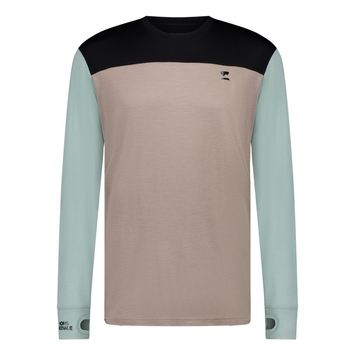 Mons Royale Yotei LS - Dew Cinder Black XL
