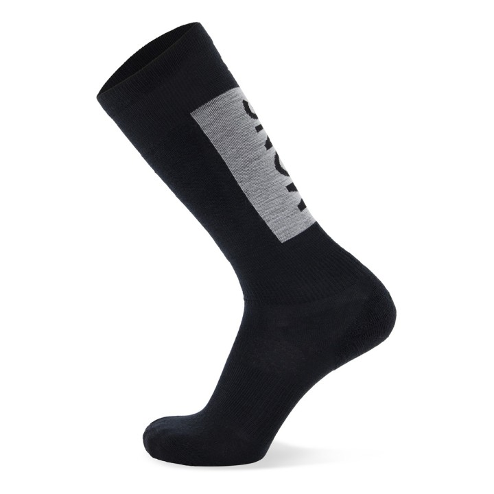 Mons Royale Atlas Snow Socks - Black XL