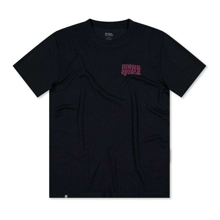 Mons Royale Icon T-Shirt - Black L