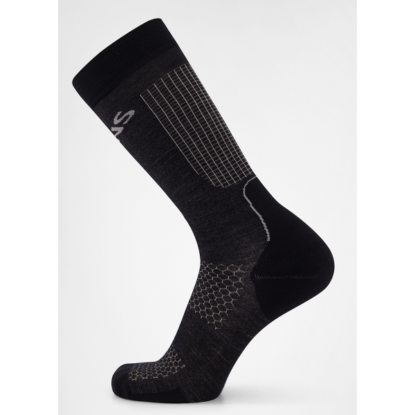 Mons Royale Pro Lite Snow Socks - Black