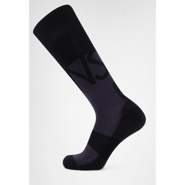 Mons Royale Ultra Cushion Snow Socks - Black