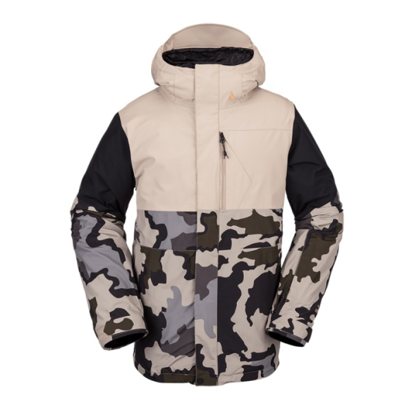 Volcom L Gore-Tex Jacket - Drill Khaki
