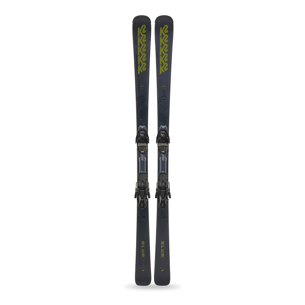 K2 Blur 74 Ski - Quickclik Black