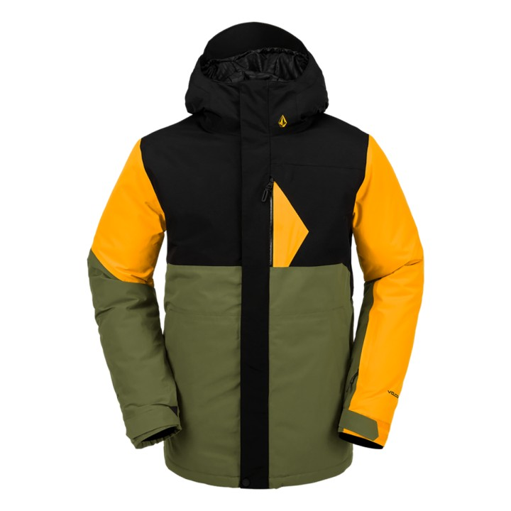 Volcom L Ins Gore-Tex Jacket - Gold L
