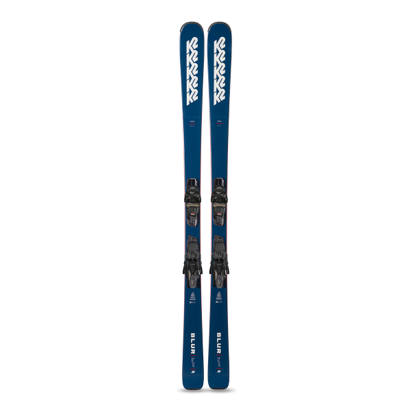 K2 Blur 79 Ski - Quickclik Black