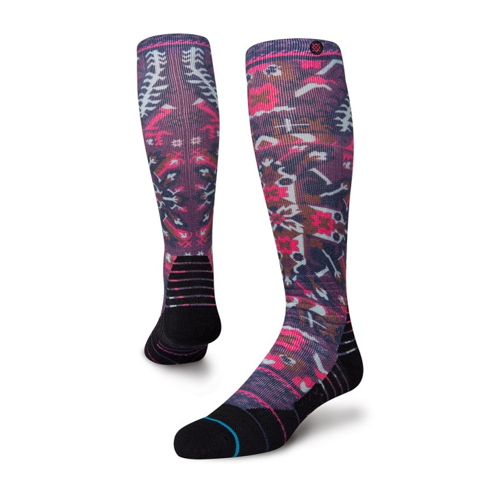 Stance Mandala Mental Socks - Black S