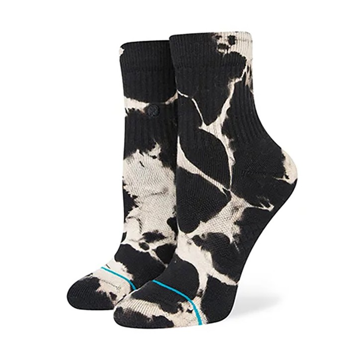 Stance Relevant QTR Socks - Black S