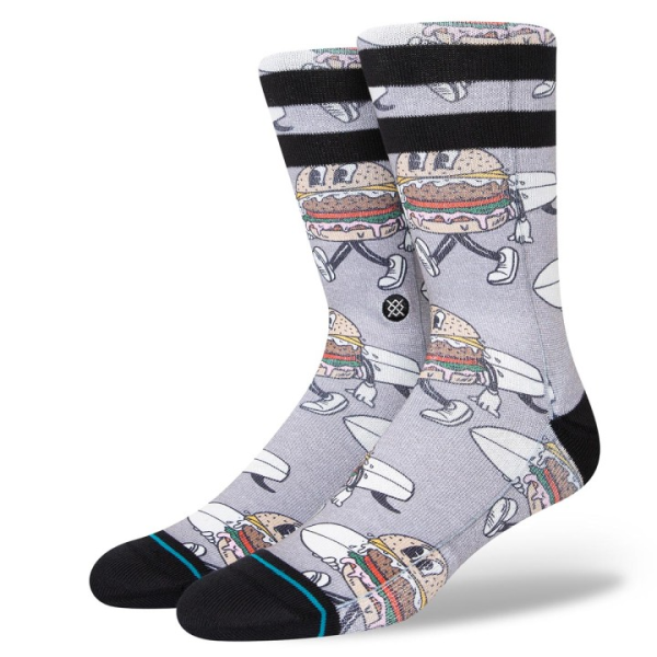 Stance Sandy Socks - Grey