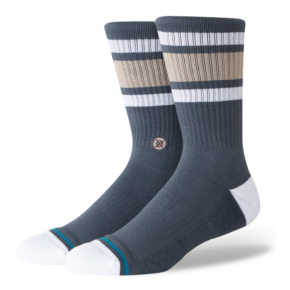 Stance Signature Boyd Crew Socks - Turbulence M