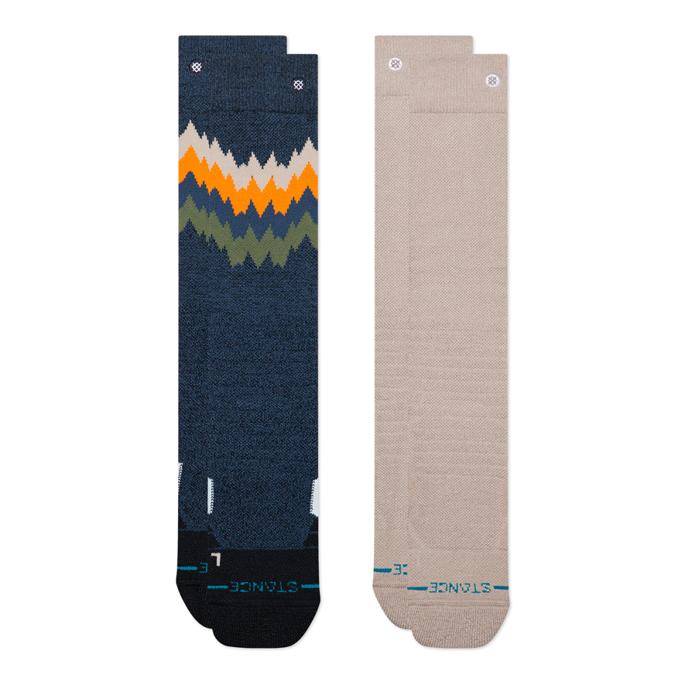 Stance JR Thompson MID Poly 2  Socks - Navy
