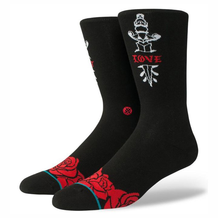 Stance Lost Love - Black L