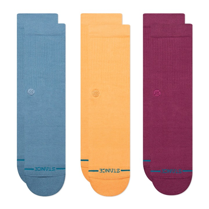 Stance 3 Pack Socks - Dragon M