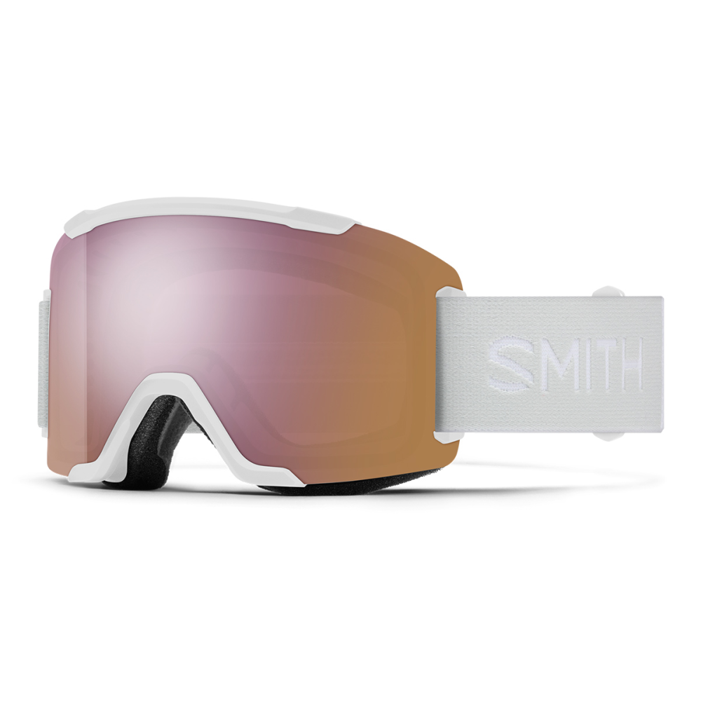 Smith Squad S Goggle - White Vapor