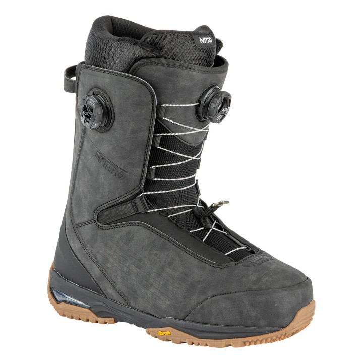 Nitro Nitro Chase Dual Boa Boot - Black