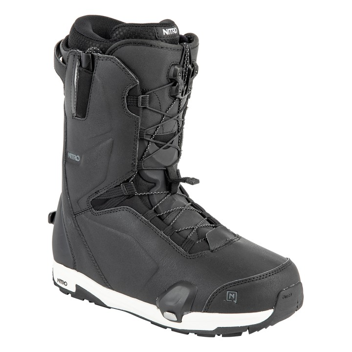 Nitro Nitro Profile TLS Step On Boot - Black
