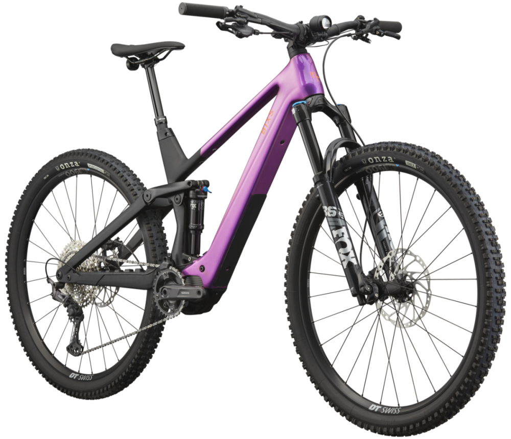 BIXS SIGN-E23 black purple