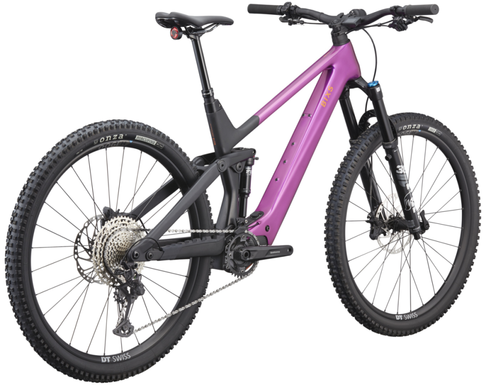 BIXS SIGN-E23 black purple
