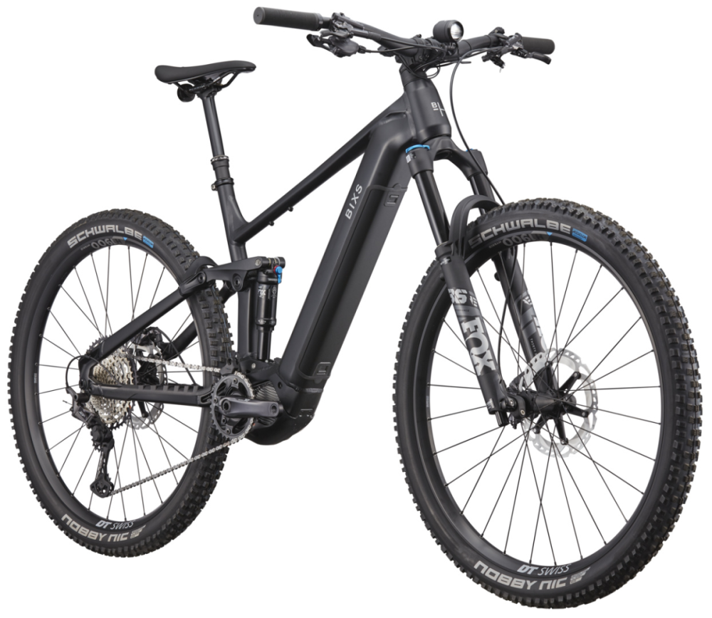 BIXS SIGN-E33 black