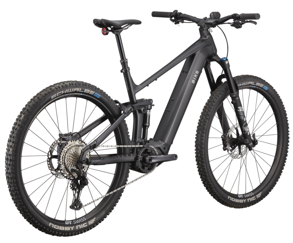 BIXS SIGN-E33 black