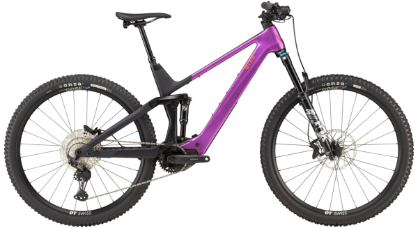BIXS SIGN-E23 black purple